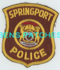 MICHIGAN,SPRINGPORT POLICE 2